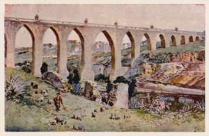 Aques Livres Aquaduct, Lissabon
