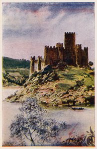 Kasteel van Almourol, Portugal