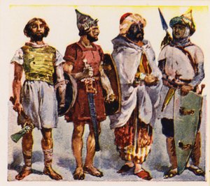 Iberiërs, Kelten en Moren