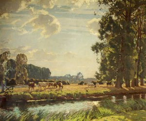 Dedham landschap
