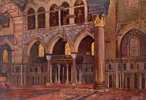 De moskee van Al-Fath