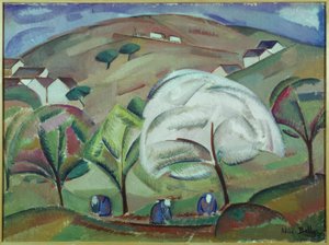 Studie over de lente in Orsay