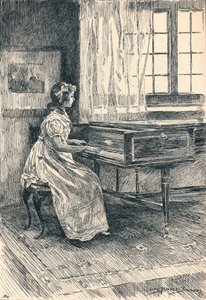 Illustratie bij John Halifax, Gentleman, ca. 1897