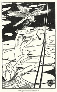 Illustratie voor The Water-Babies door Charles Kingsley door Alice Bolingbroke (after) Woodward