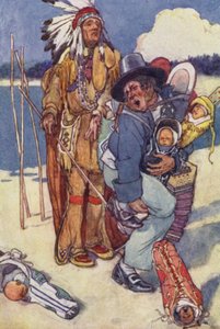 Verpleegster voor de papooses! door Alice Bolingbroke (after) Woodward
