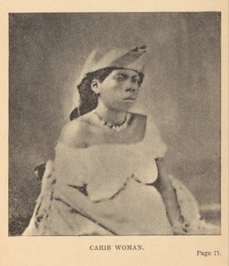 Caraïbische vrouw door Alice Dixon Le Plongeon