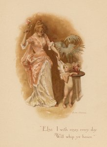 Oude liefdesliedjes: "Anders zal ik je elke dag / Met rozen wegslaan." door Alice Havers