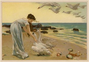 De witte zwanen door Alice Havers
