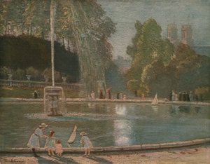 La Fontaine, eind 19e-begin 20e eeuw, ca. 1930