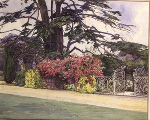 De Rozen Tuin bij Hayes Place, Kent door Alice Orde