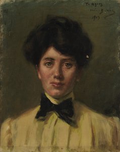 St Agnes door Alice Pike Barney