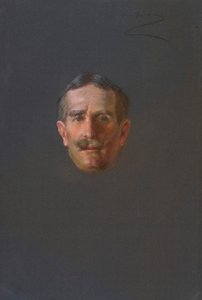 Albert Clifford Barney door Alice Pike Barney