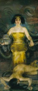 Babylon door Alice Pike Barney