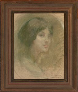 Droomvrouw door Alice Pike Barney