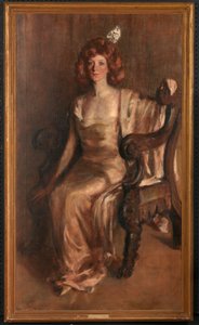 Evalina Palmer Sicilianos door Alice Pike Barney