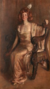 Evalina Palmer Sicilianos door Alice Pike Barney