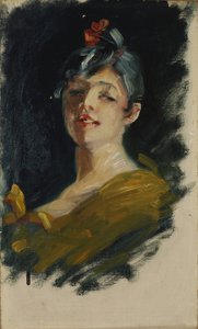 In het Leven, eind 19e-begin 20e eeuw door Alice Pike Barney