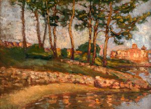 In Zuid-Frankrijk door Alice Pike Barney