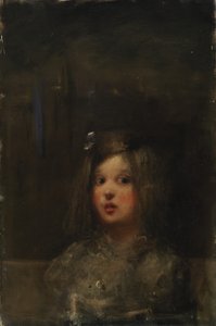 Infanta, ca. 1887 door Alice Pike Barney