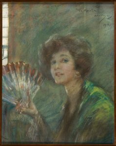 La Rosita door Alice Pike Barney