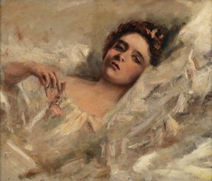 Laura Alice door Alice Pike Barney