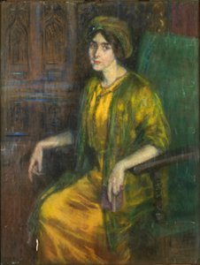Laura Dreyfus Barney door Alice Pike Barney