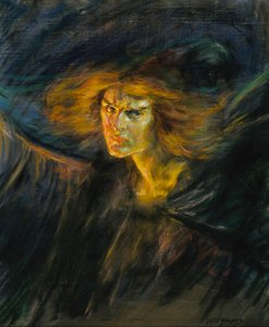 Lucifer (Natalie Clifford Barney) door Alice Pike Barney