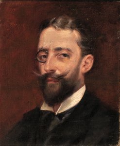 Man met Monocle, ca. 1887-1889