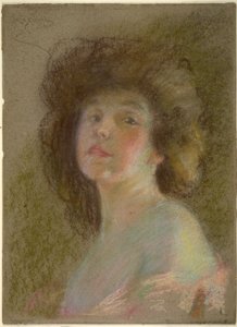Ochtendhumeur door Alice Pike Barney