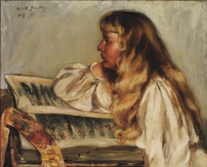 Natalie en Missaal, 1890