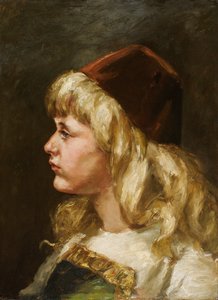 Natalie op Zevenjarige Leeftijd, 1883