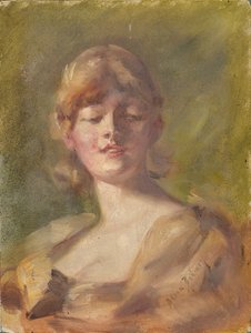 Studie van een hoofd, ca. 1926