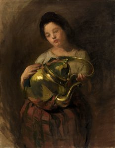 De koperen ketel door Alice Pike Barney