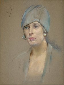 De Bezoeker (Mrs. Richard P. McCullough)