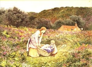 Wasdag door Alice Squire
