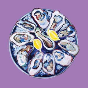 Verse oesters en citroen