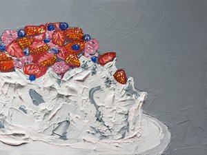 Een verrukkelijke mix van frisse bessen door Alice Straker