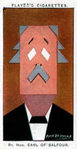Arthur James Balfour, 1e graaf van Balfour, 1926 door Alick P. F. Ritchie