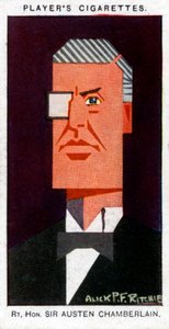 Austen Chamberlain, Britse politicus, 1926