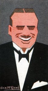 Douglas Fairbanks, 1926 door Alick P. F. Ritchie