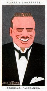 Douglas Fairbanks, Amerikaanse filmacteur, 1926 door Alick P. F. Ritchie