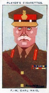 Douglas Haig, 1e Graaf Haig, Britse veldmaarschalk, 1926 door Alick P. F. Ritchie