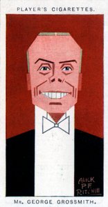 George Grossmith Junior, Britse acteur, manager en toneelschrijver, 1926