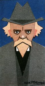 Hall Caine, 1926 door Alick P. F. Ritchie