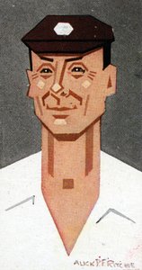 Jack Hobbs door Alick P. F. Ritchie