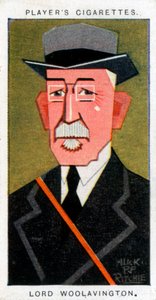 James Buchanan, 1e Baron Woolavington, Britse filantroop en renpaardeigenaar, 1926 door Alick P. F. Ritchie