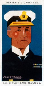 John Rushworth Jellicoe, 1e Graaf Jellicoe, Britse admiraal, 1926 door Alick P. F. Ritchie