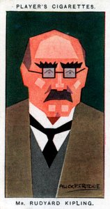 Rudyard Kipling, Britse schrijver en dichter, 1926