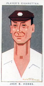 Sir Jack Hobbs, Britse cricketspeler door Alick P. F. Ritchie