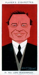 William Maxwell Aitken, 1e Baron Beaverbrook, staatsman en krantenmagnaat, 1926 door Alick P. F. Ritchie